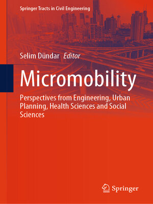 cover image of Micromobility